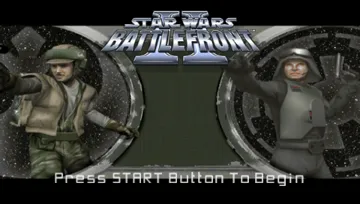 Star Wars - Battlefront 2 (EU - AU) screen shot title